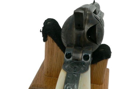 Colt Single Action Army Engraved 45 colt with a 4 3/4” Barrel 1900 - Image 11 of 15