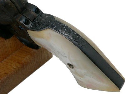 Colt Single Action Army Engraved 45 colt with a 4 3/4” Barrel 1900 - Image 12 of 15