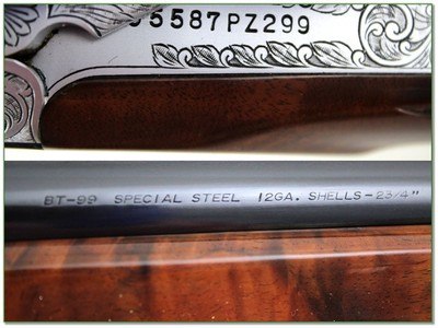 Browning BT-99 Pigeon Grade V 12GA 34