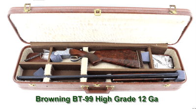 Browning BT-99 Pigeon Grade V 12GA 34