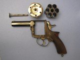 Webley, Tranter, Tipping & Lawden .577 Man stopper revolver - 7 of 9