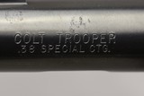 Colt Trooper .38 Special 4" Barrel, 1960 - 12 of 15