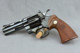 Colt Python, 4", .357 Magnum, 1979, with Box - 1 of 15