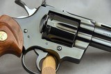 Colt Python, 4", .357 Magnum, 1979, with Box - 7 of 15