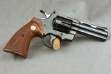 Colt Python, 4", .357 Magnum, 1979, with Box - 5 of 15