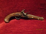 Custom flintlock pistol - 1 of 5