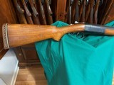 Winchester model 24 12ga 28" barrels - 4 of 14