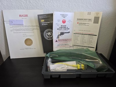 Ruger Vaquero .45 Colt - FINAL YEAR Production, 2004 First Generation, LNIB RARE INVESTMENT GRADE