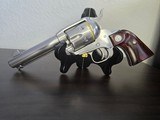 Ruger New Vaquero - High Polish Stainless Steel 4 5/8