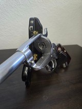 Ruger New Vaquero - High Polish Stainless Steel 4 5/8