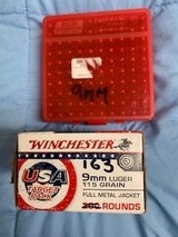 9mm ammo - 1 of 1
