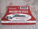ATI Mauser 98 Stock, Scope and Bipod - 8 of 9