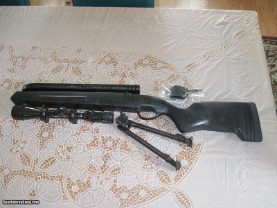ATI Mauser 98 Stock, Scope and Bipod