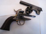 Colt Model 1862 Pocket Navy Rimfire Conversion Revolver Serial #220 - 9 of 14