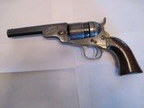 Colt Model 1862 Pocket Navy Rimfire Conversion Revolver Serial #220