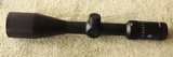 Zeiss Conquest 3-12x56 new condition scope - 1 of 5
