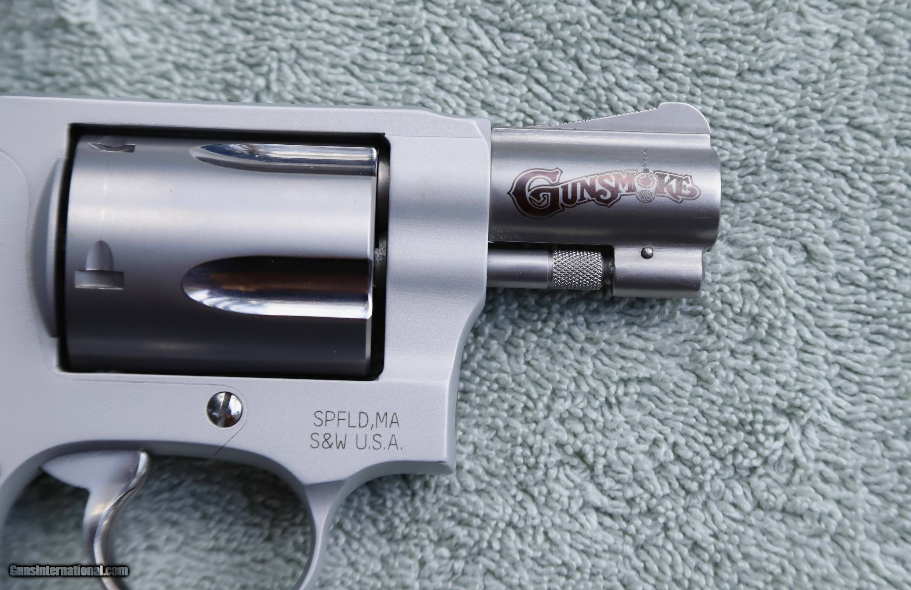 MODEL 637  Smith & Wesson