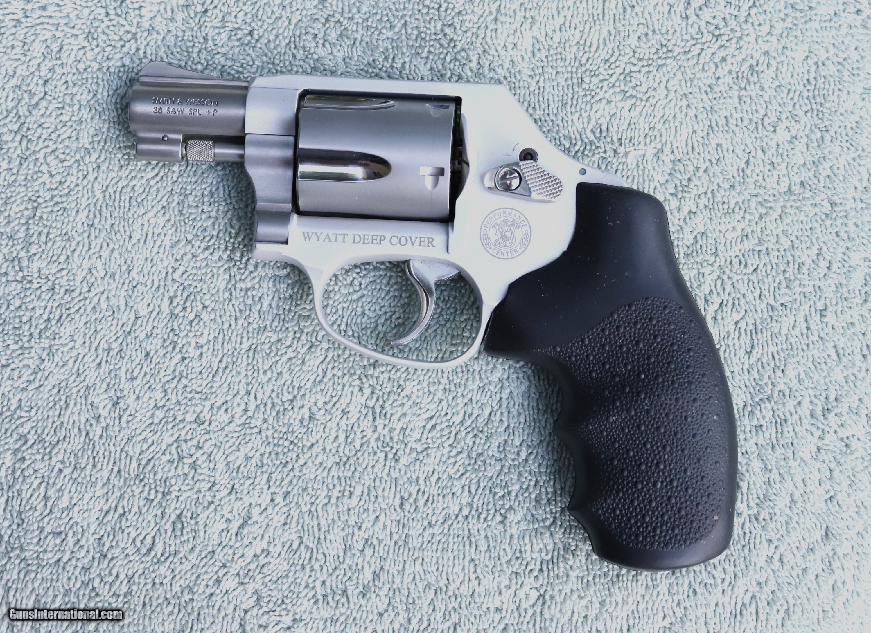 MODEL 637  Smith & Wesson