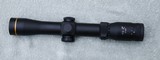 Leupold 2-7x33mm Matte finish FireDot #4 VX-R illuminated scope - 1 of 7