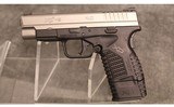 Springfield~XDS-9~9mm - 2 of 3