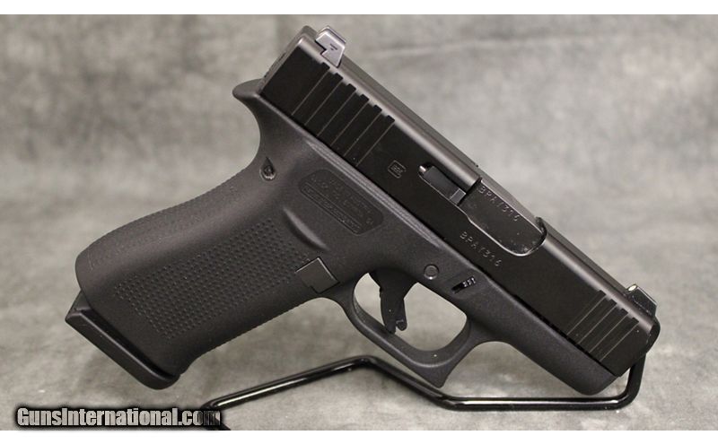 Glock~43x~9mm