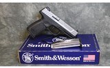 Smith & Wesson~SD9 VE~9mm - 3 of 3