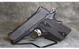 Sig Sauer~1911 Ultra Compact~45 Auto - 2 of 3