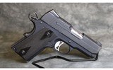 Sig Sauer~1911 Ultra Compact~45 Auto - 1 of 3