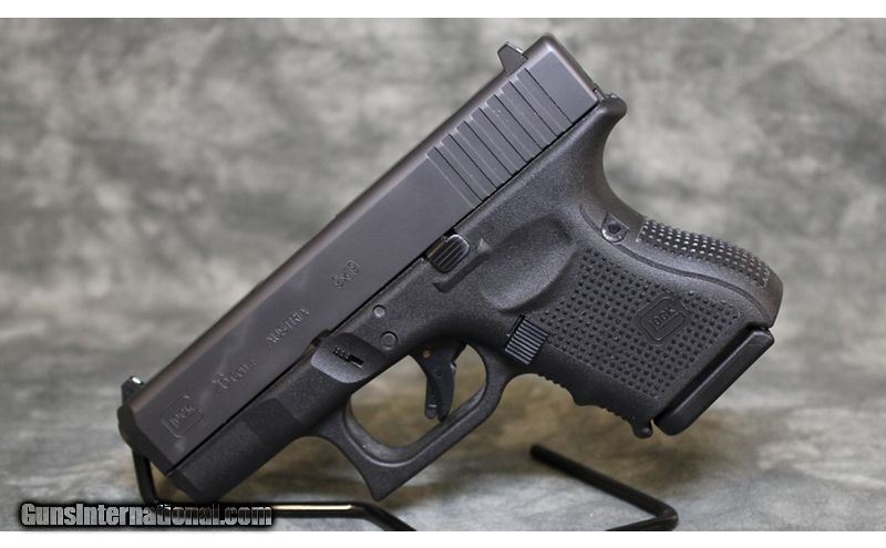 Glock~26 Gen4~9mm