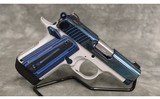 Kimber~Micro 9 Sapphire~9mm - 1 of 3