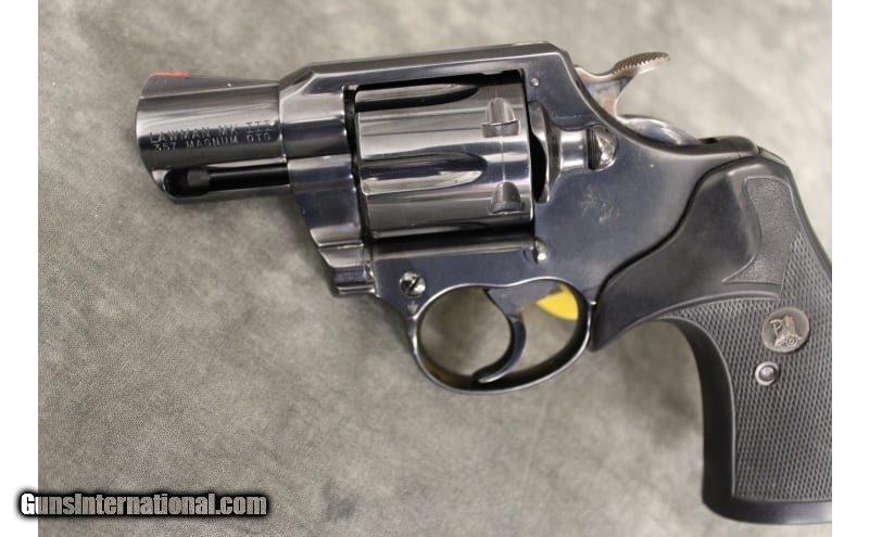 Colt~lawman Mk Iii~357 Magnum 7187