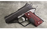 Kimber~Ultra Carry II~45 ACP - 2 of 2