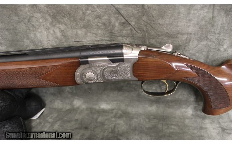 Beretta~Silver Pigeon~12 gauge