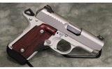 Kimber~Micro 9 Crimson Trace~9mm - 1 of 3