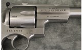 Ruger~Super Redhawk~44 Magnum - 2 of 5