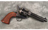 A.Uberti~El Patron Grizzly Paw~357 Magnum - 1 of 3