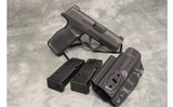 Sig Sauer~P365X~9mm - 1 of 4