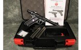 Ruger~Mark IV Target~22LR - 3 of 4