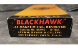 Ruger~Blackhawk Flat Top~44 Mag - 5 of 5