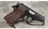 Walther~PPK~9mm Kurz - 1 of 4