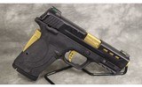 Smith & Wesson ~ M&P9 Shield EZ Performance Center ~ 9mm