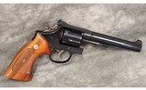 Smith & Wesson~14-4~38 SPL