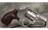 Smith & Wesson~60~38 S&W SPL