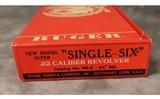 Ruger~New Model Single Six~22 LR/WMR - 4 of 4