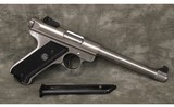 Ruger~Mark II Target~22LR - 1 of 2