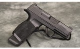 Sig Sauer~P365 X~9mm - 1 of 4