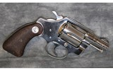 Colt~Detective Special~38 Special - 1 of 2