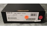 Browning~Auto 22 150th Anniversary~22 LR - 8 of 8