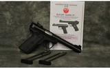Ruger~Mark IV~22 LR - 1 of 4