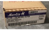 Marlin~XL7~270 Winchester - 7 of 7